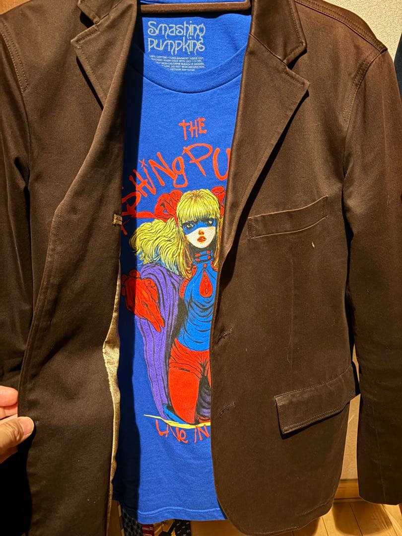 SMASHING スマッシングパンプキンズ ツアー　Tシャツ XL 完売品