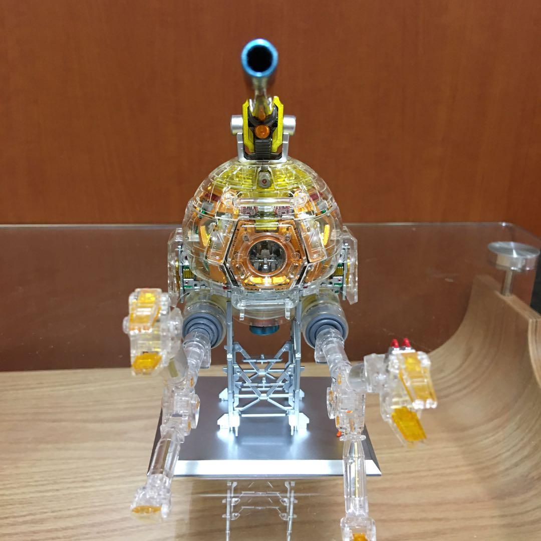 ガンプラ ガンダムベース限定 ボール Ver.ka メカニカルクリア 完成品