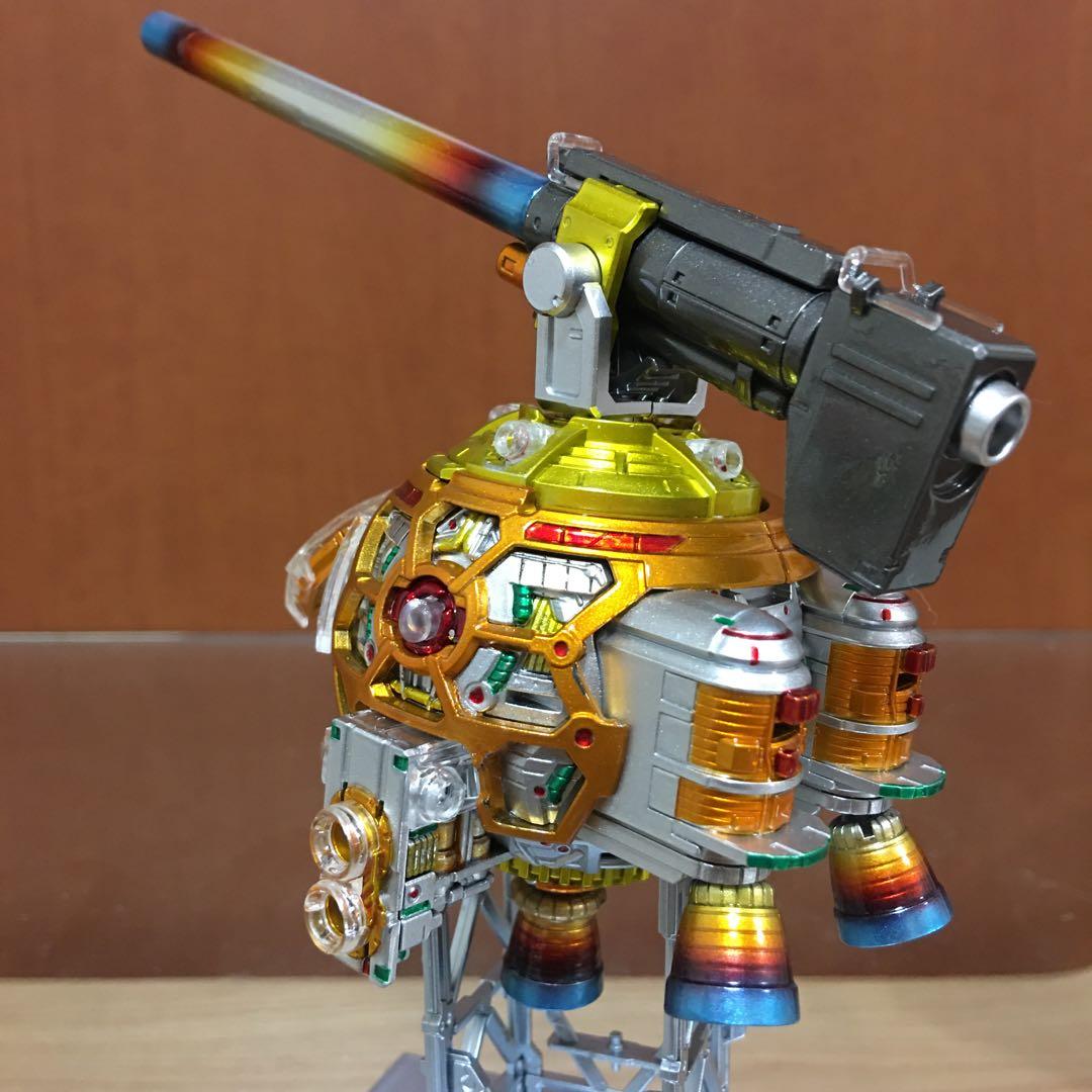 ガンプラ ガンダムベース限定 ボール Ver.ka メカニカルクリア 完成品