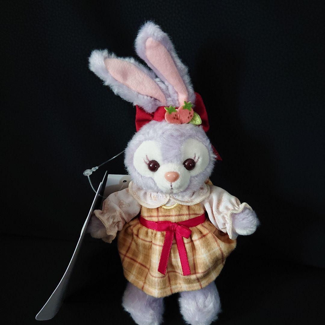 新品タグ付き ハートフェルトストロベリーギフト ぬいぐるみバッジセット