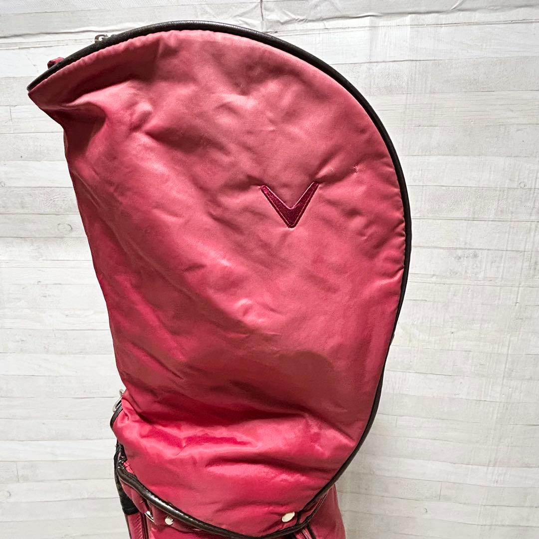 callaway　キャディバッグ【キルティングナイロン仕様】