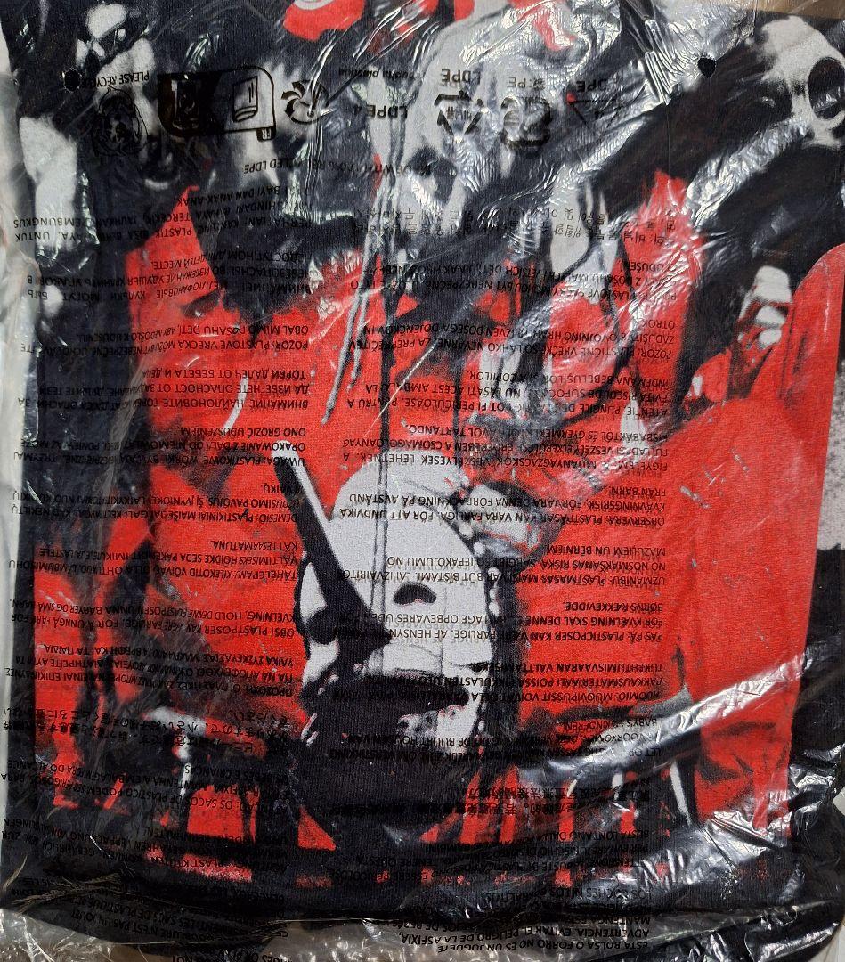 限定 XXL Slipknot スリップノット 25周年 アルバム Tシャツ