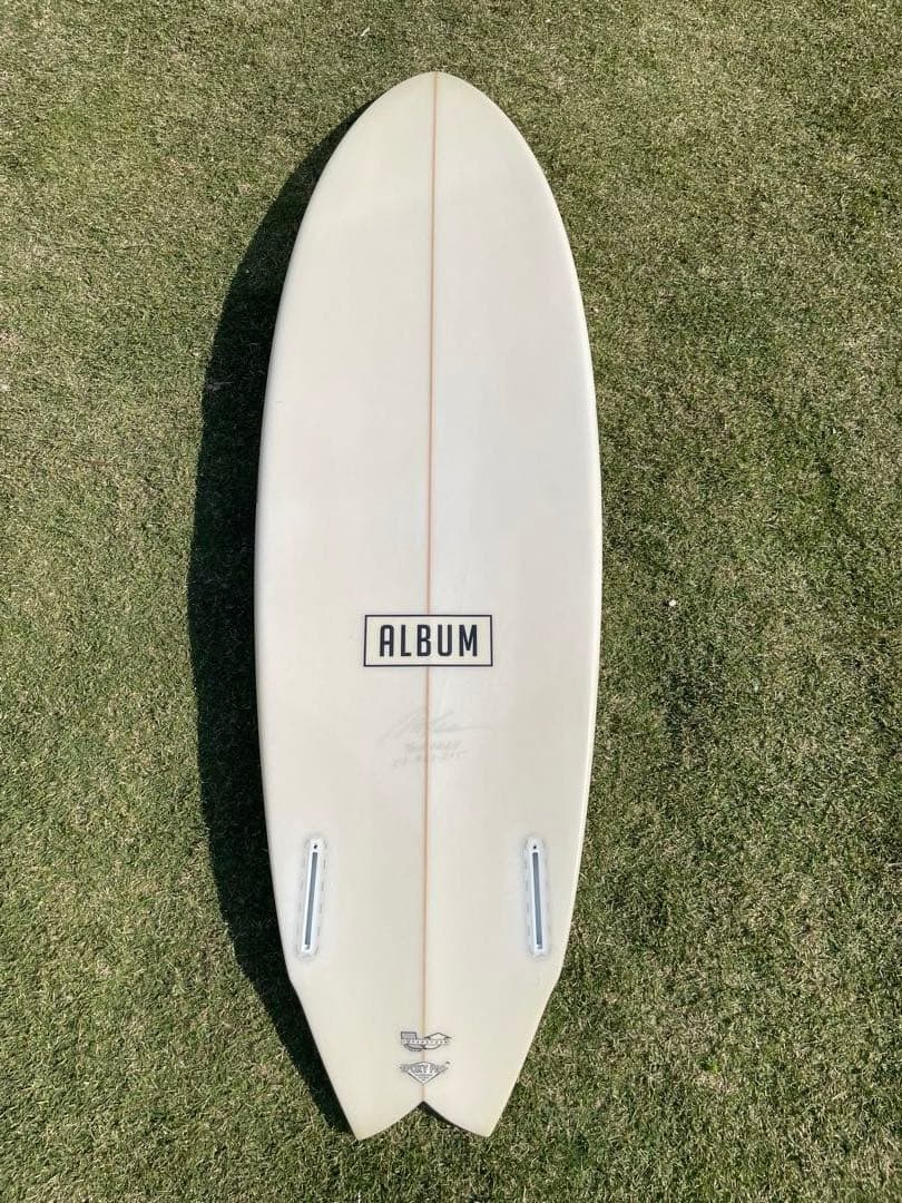 値下！【Album Twinsman 5'7 】XTR custom bord