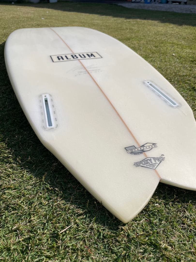 値下！【Album Twinsman 5'7 】XTR custom bord