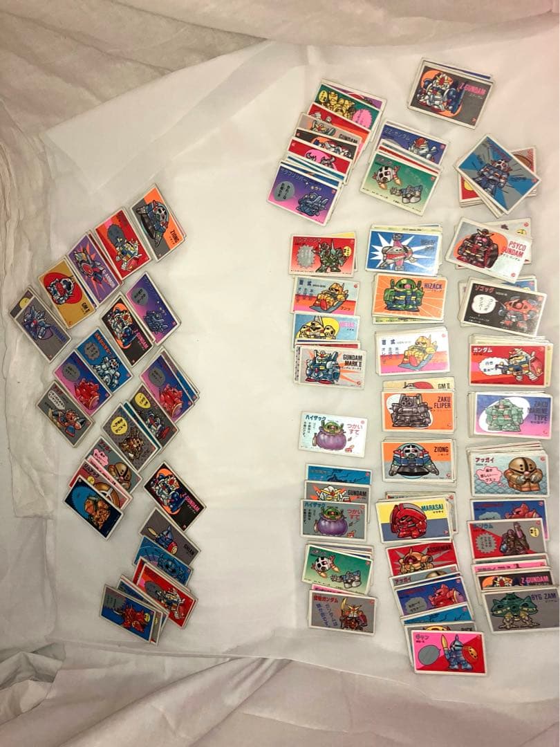 メンコ　SDガンダム　218枚 パーフェクトジオング ゾゴック