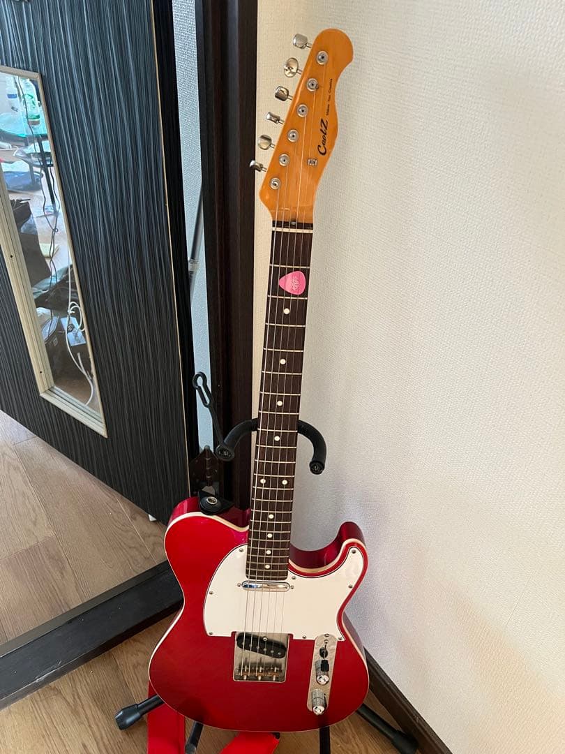 CoolZ テレキャスター ZTL-M2R RED