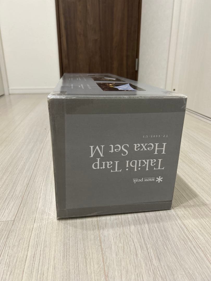 【値下げ新品】peak USA限定モデル TAKIBIタープ ヘキサ M