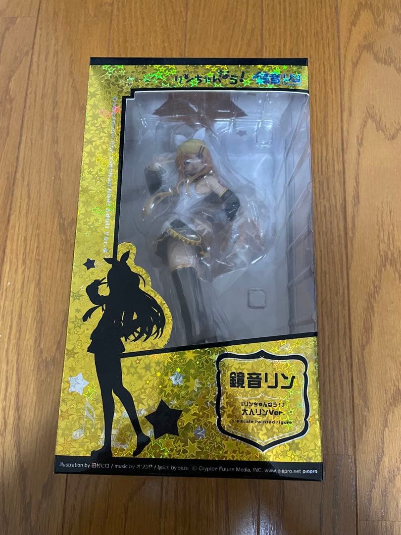鏡音リン リンちゃんなう! 大人リンVer フィギュア