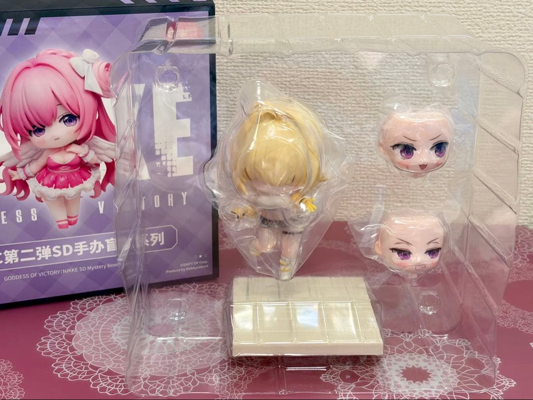 勝利の女神NIKKE SACシリーズVol 2 デフォルメフィギュア エレグ