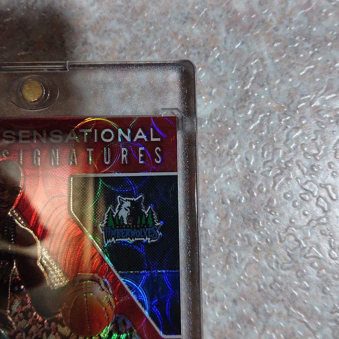 ケビンガーネット 直筆サイン カード