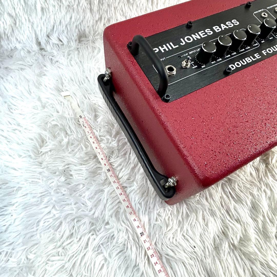 【超美品】Phil Jone Bass Double four BG-75