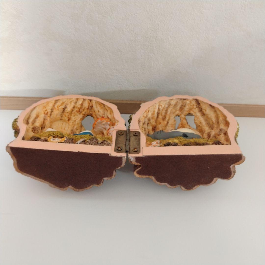 となりのトトロ　メイのお昼寝　見開きジオラマ