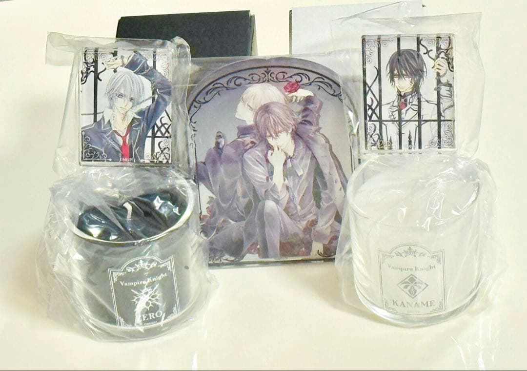 ヴァンパイア騎士memories 原画展 アクリルマスコットアロマキャンドル