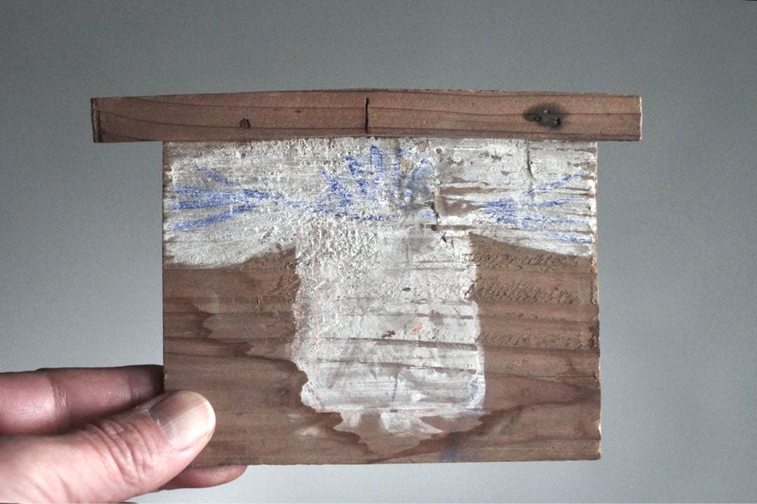 古い 絵馬 腰下図 民間信仰 古道具 アンティーク