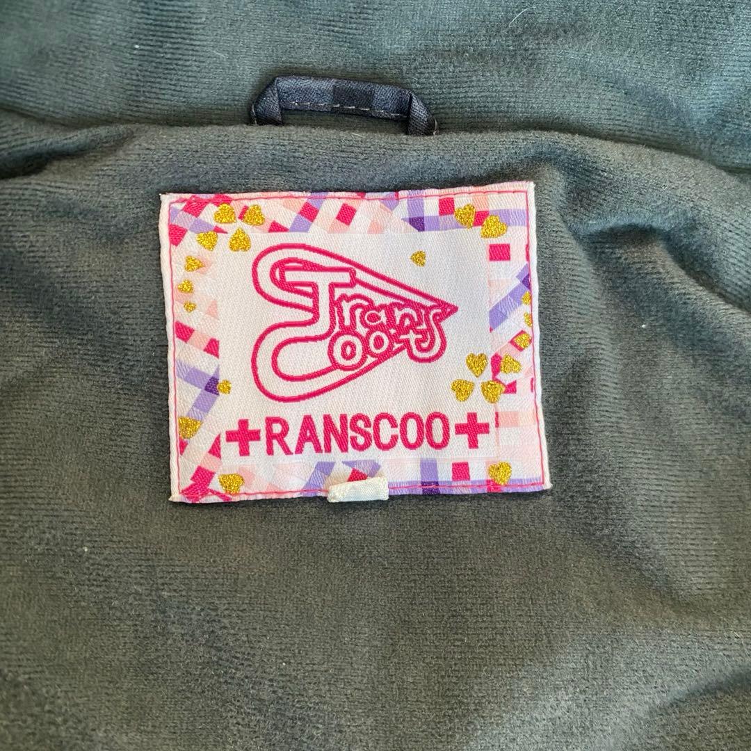 【激カワ】transcoot スノボ　スキー　ウェア　ベルト付き　ファー付き