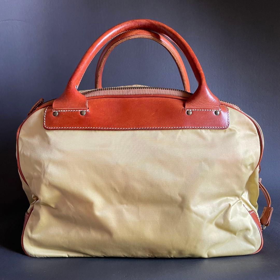 felisi フェリージ　2WAYボストンバッグ　Ｕ字型ファスナー