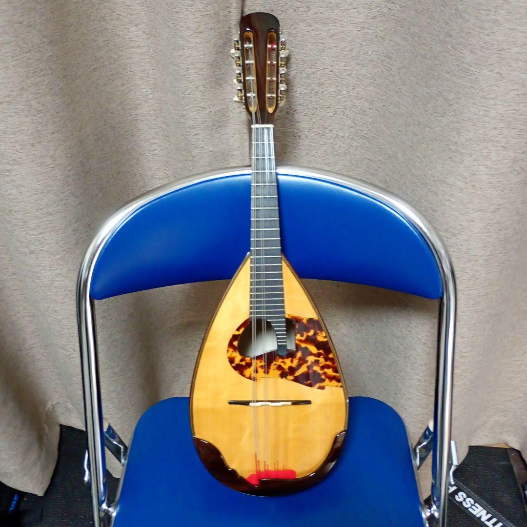 【美品・即演奏可】落合マンドリン　M5　ケース付き