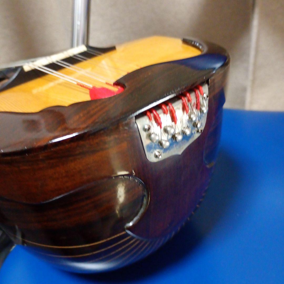 【美品・即演奏可】落合マンドリン　M5　ケース付き