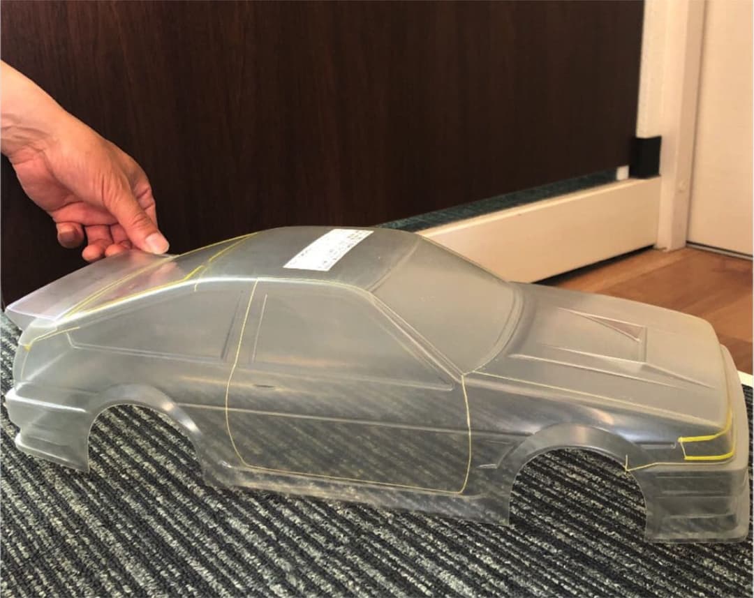 ★ヨコモ　ドリパケ　ボディー　86 レビン　セット★