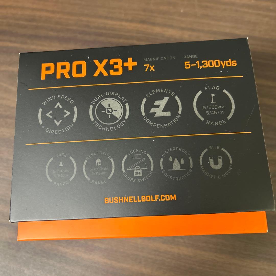 ブッシュネル　x3プロ　プラス