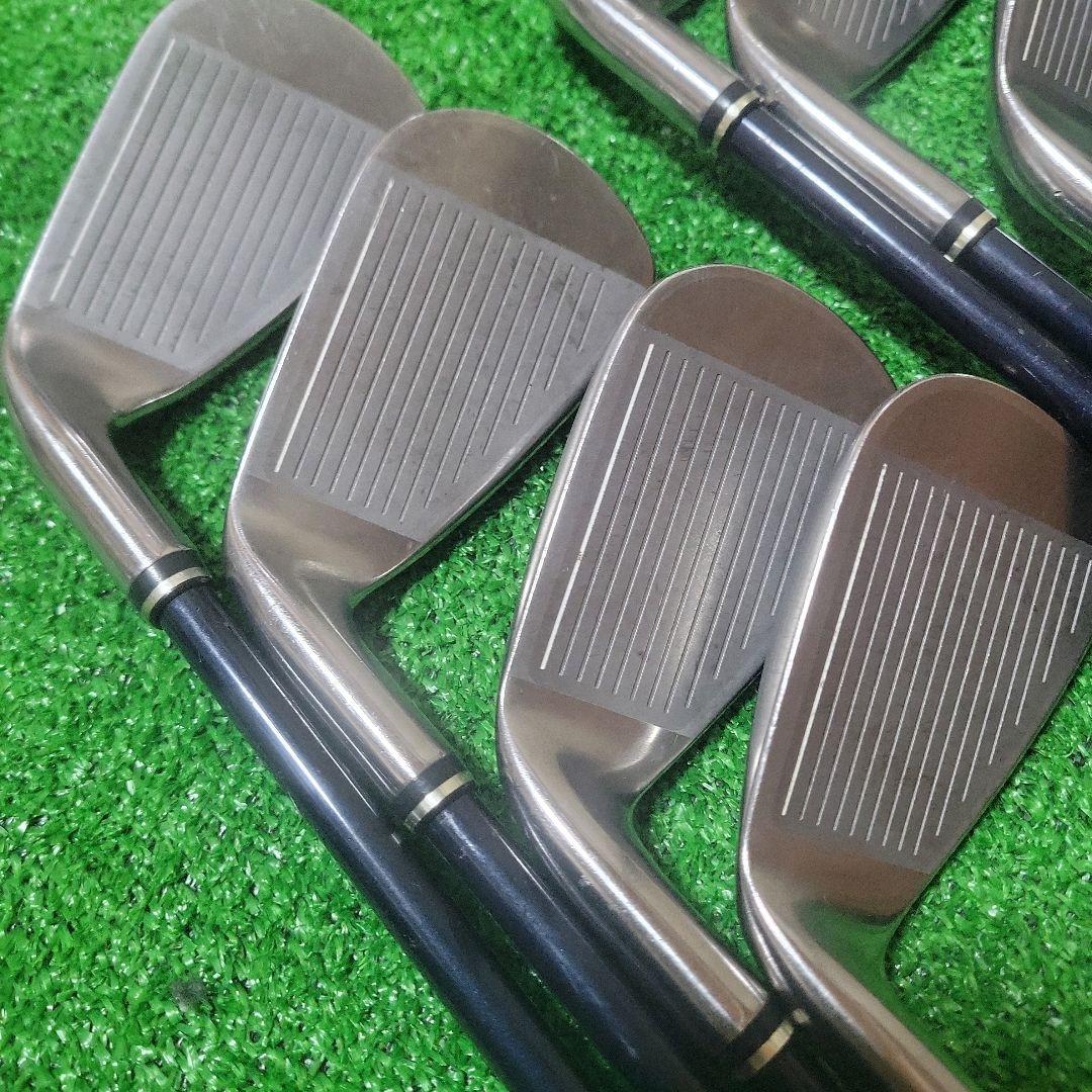 XXIO5 ゼクシオ 5代目 アイアン カーボン 8本セット メンズ