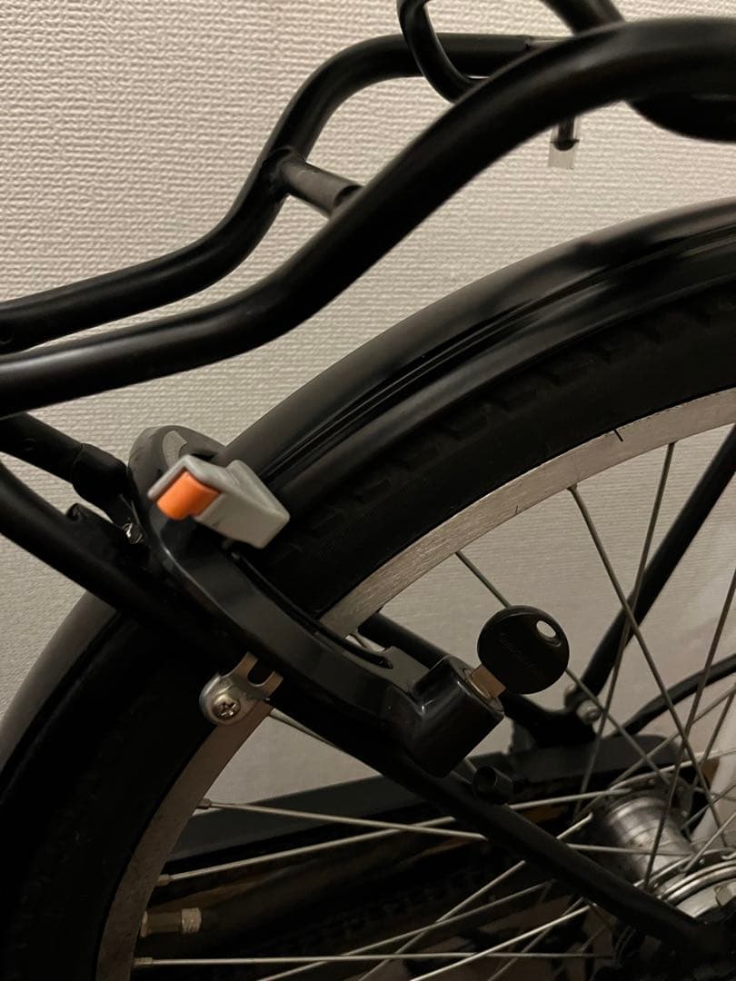 【ヒロヒロ】美品BRIDGESTONE ステップクルーズ　26インチ