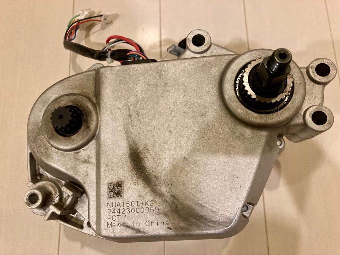 NUA150T+K2 電動アシスト自転車用モーター