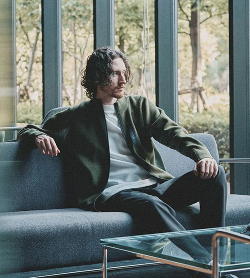 【新品】BRIEFING GOLF ニットブルゾン ブラック Ｍ