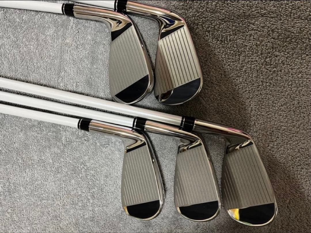 キャロウェイパラダイムAIスモークマックスファスト　レディースアイアン