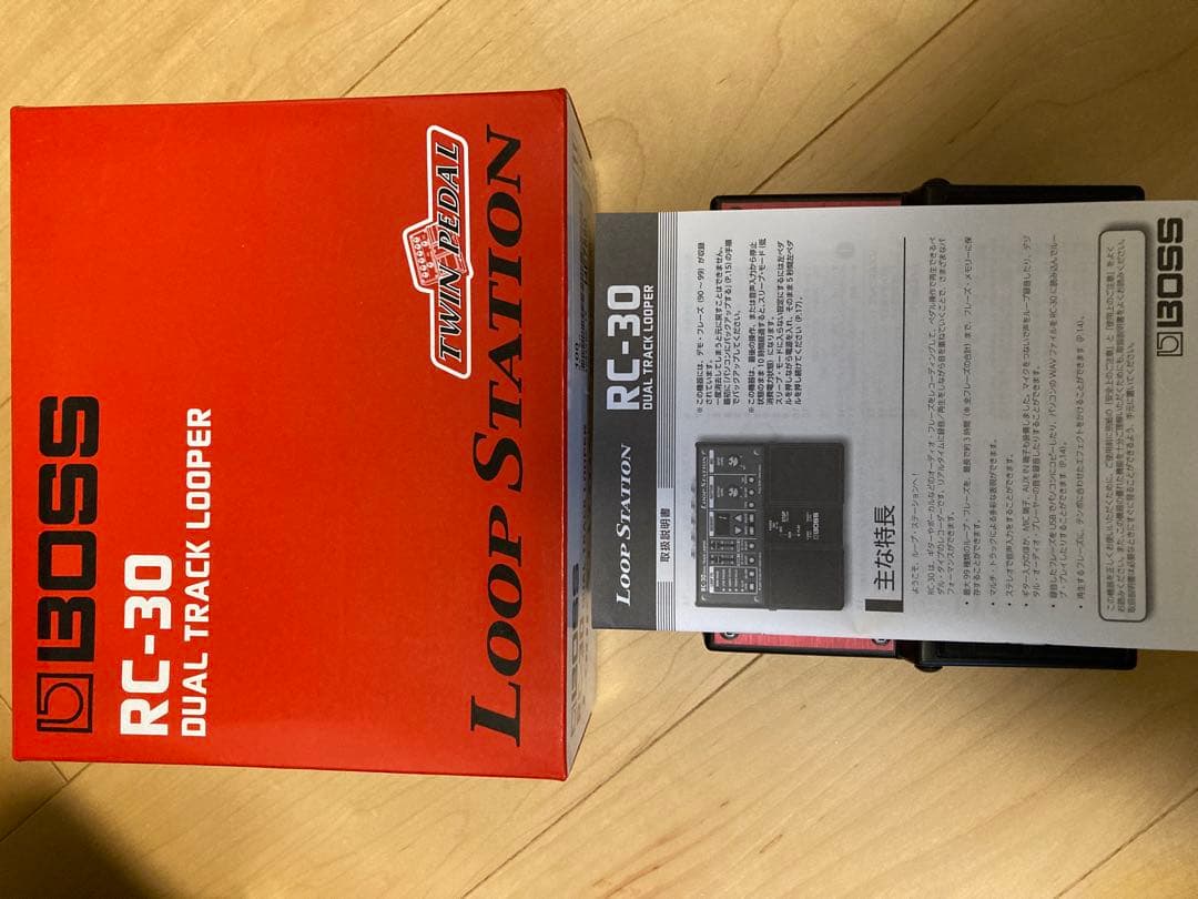 BOSS RC-30 デュアルトラックルーパー