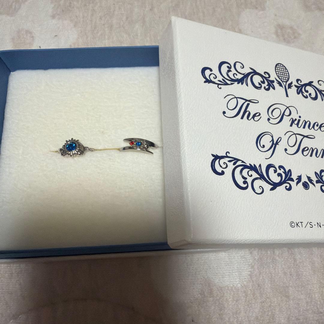 テニプリ 新テニスの王子様 不二周助 バースデーリング 指輪 13号