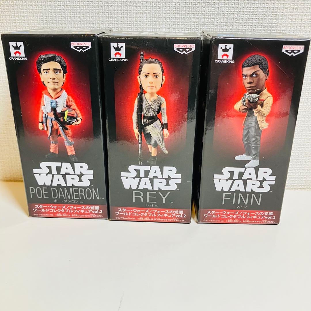 STAR WARS ワールドコレクタブルフィギュア スターウォーズ 17個セット