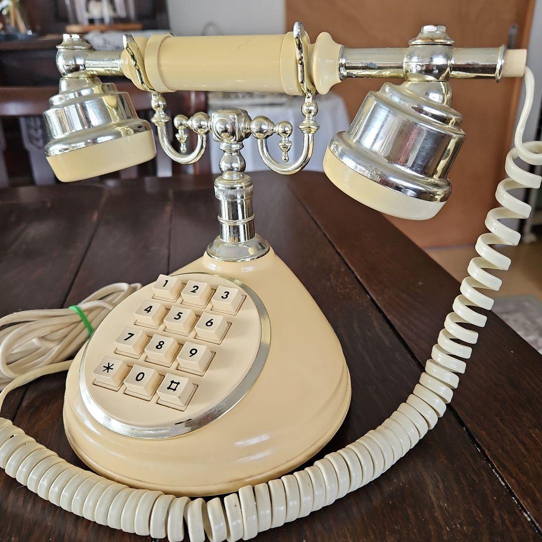 レトロ電話機