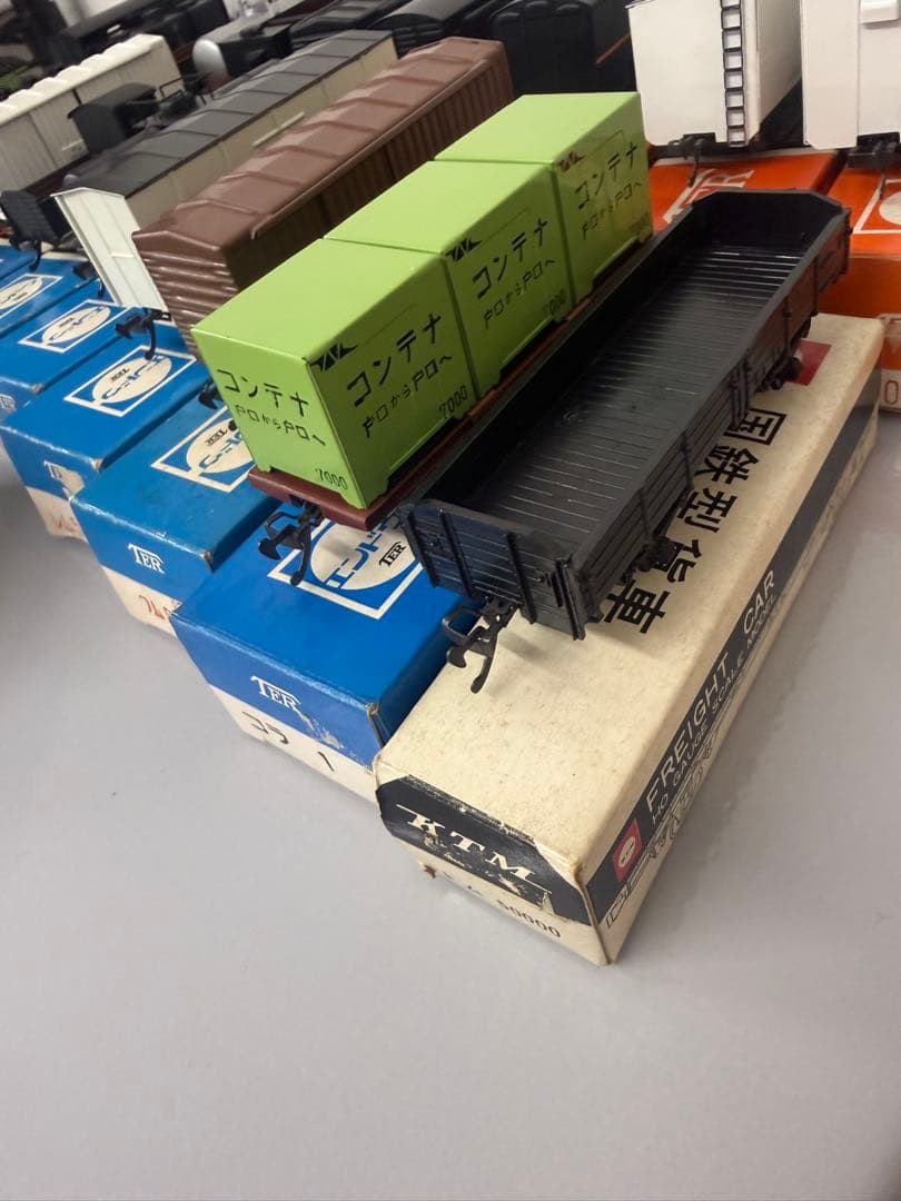 【21台まとめ売り】KTM エンドウ TER 等 鉄道模型 HOゲージ+おまけ