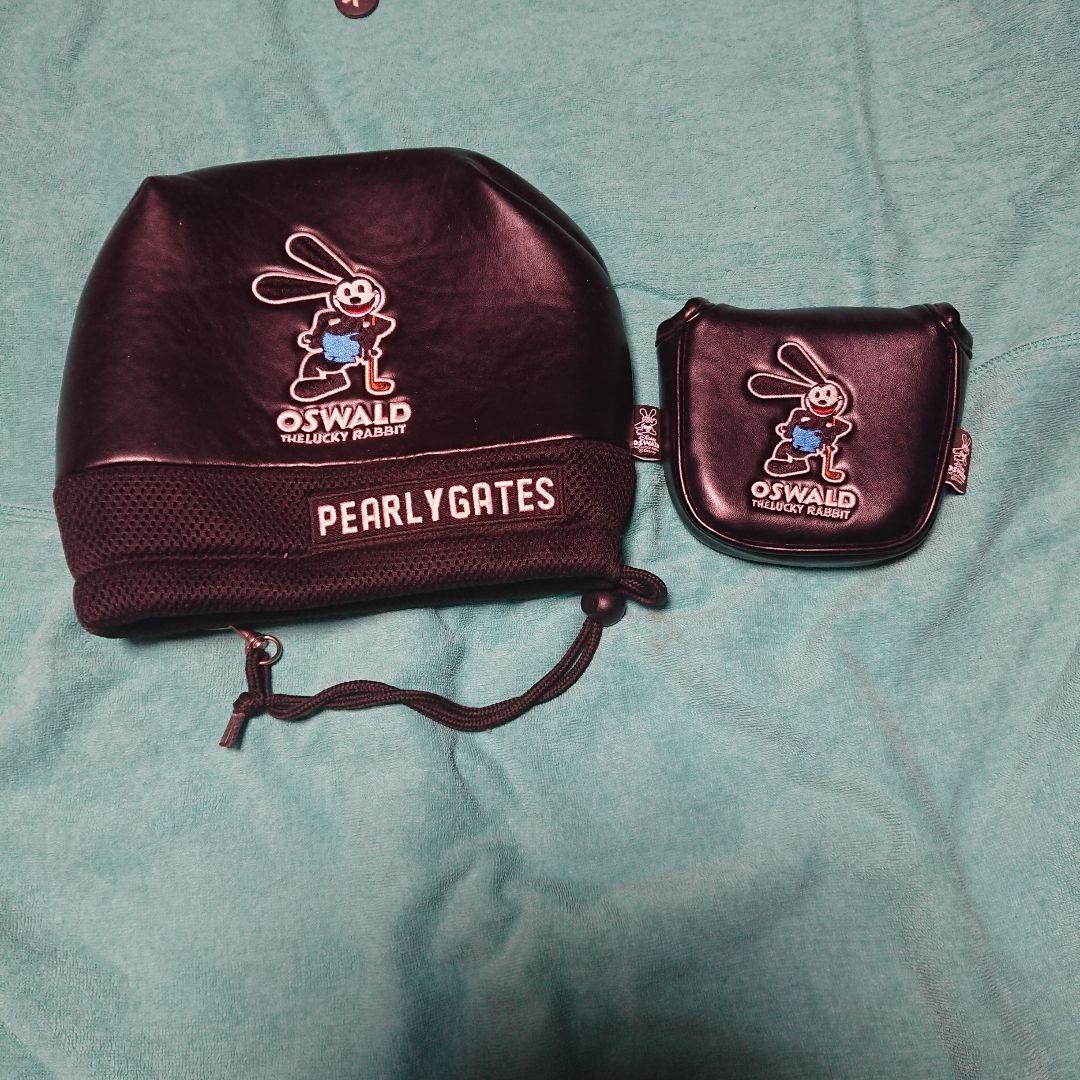 最終値下げ パーリーゲイツ オズワルド キャディバック、カバーセット