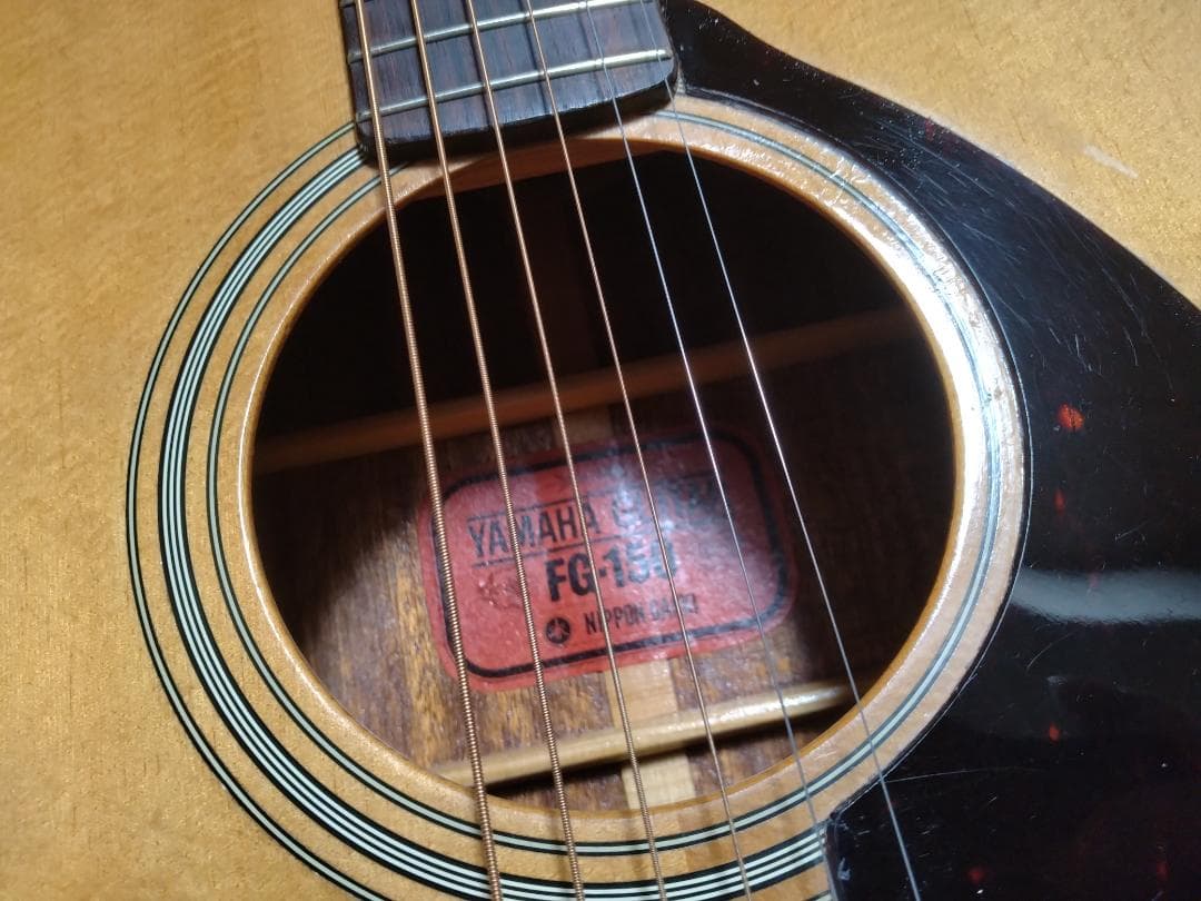 ジ*門様 YAMAHA　FG-150　赤ラベル　シリアル7桁　リフィニッシュ品
