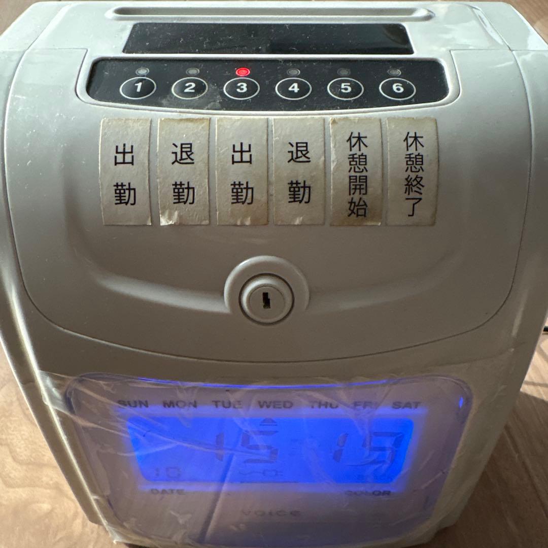 【セット売り】VOICE(ヴォイス) タイムレコーダー　VT-1000