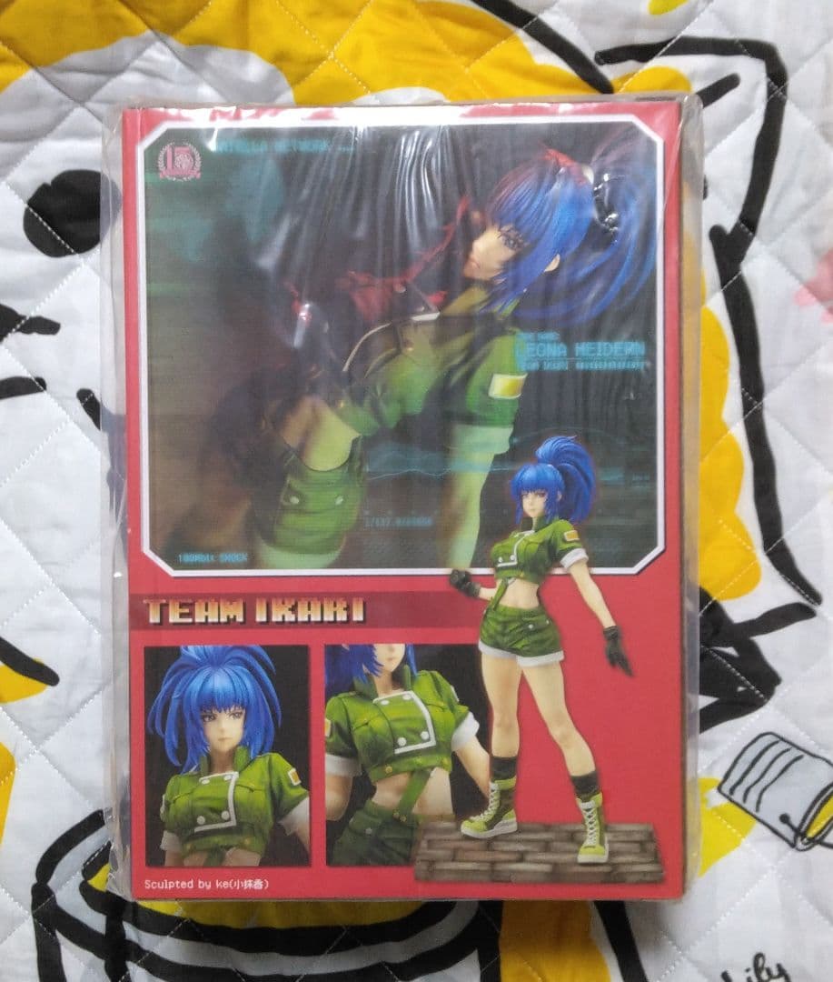 SNK美少女　レオナ・ハイデルン　KOF ’97　1/7 フィギュア　コトブキヤ
