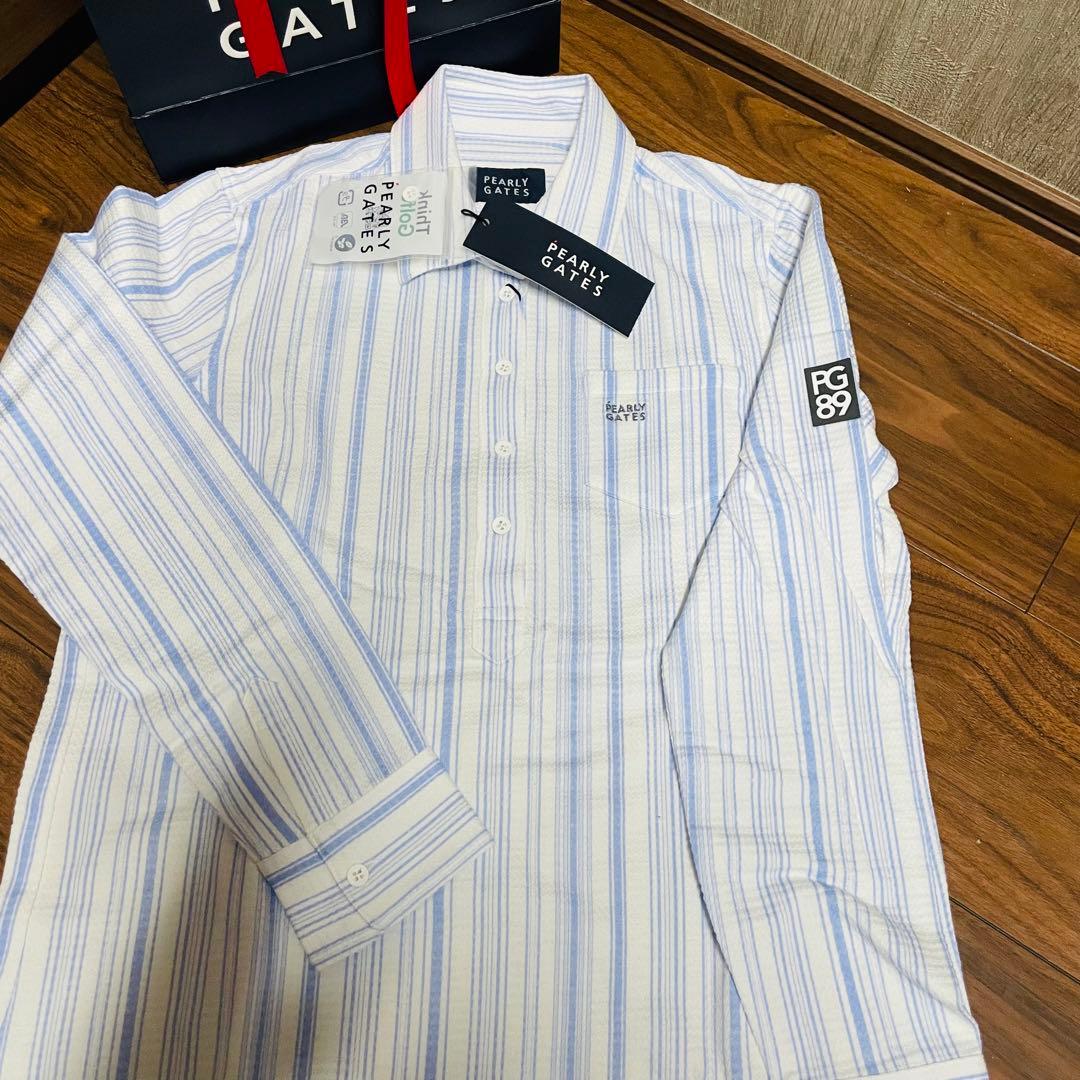 【週末限定価格】超美品☆パーリーゲイツ 長袖 カットソー 春夏