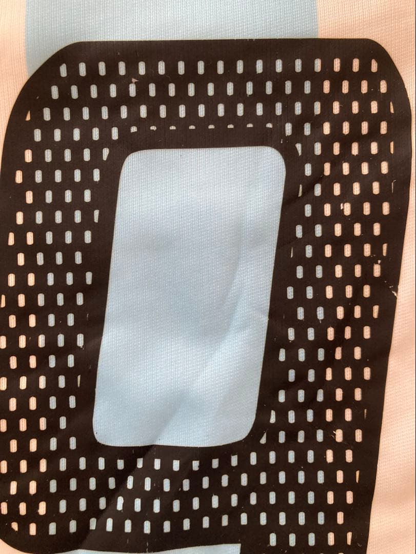 【新品】アルゼンチン代表2002ホーム選手仕様ユニフォーム9番バティストゥータ