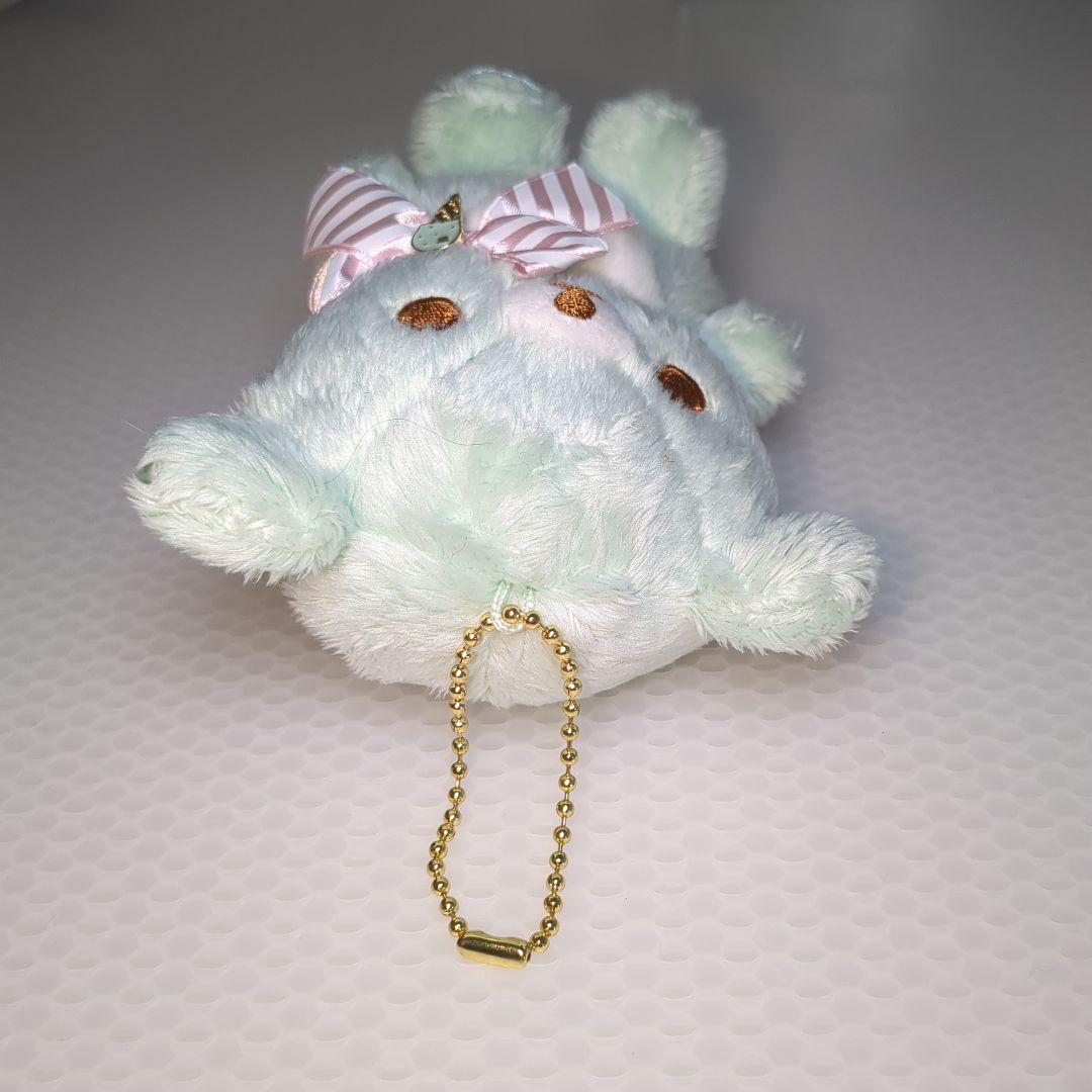 コリラックマとチャイロイコグマのハッピーアイスクリーム　ぶらさげぬいぐるみ