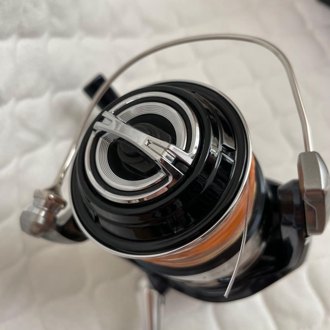 シマノ ツインパワー 21SW8000HG スピニングリール リール