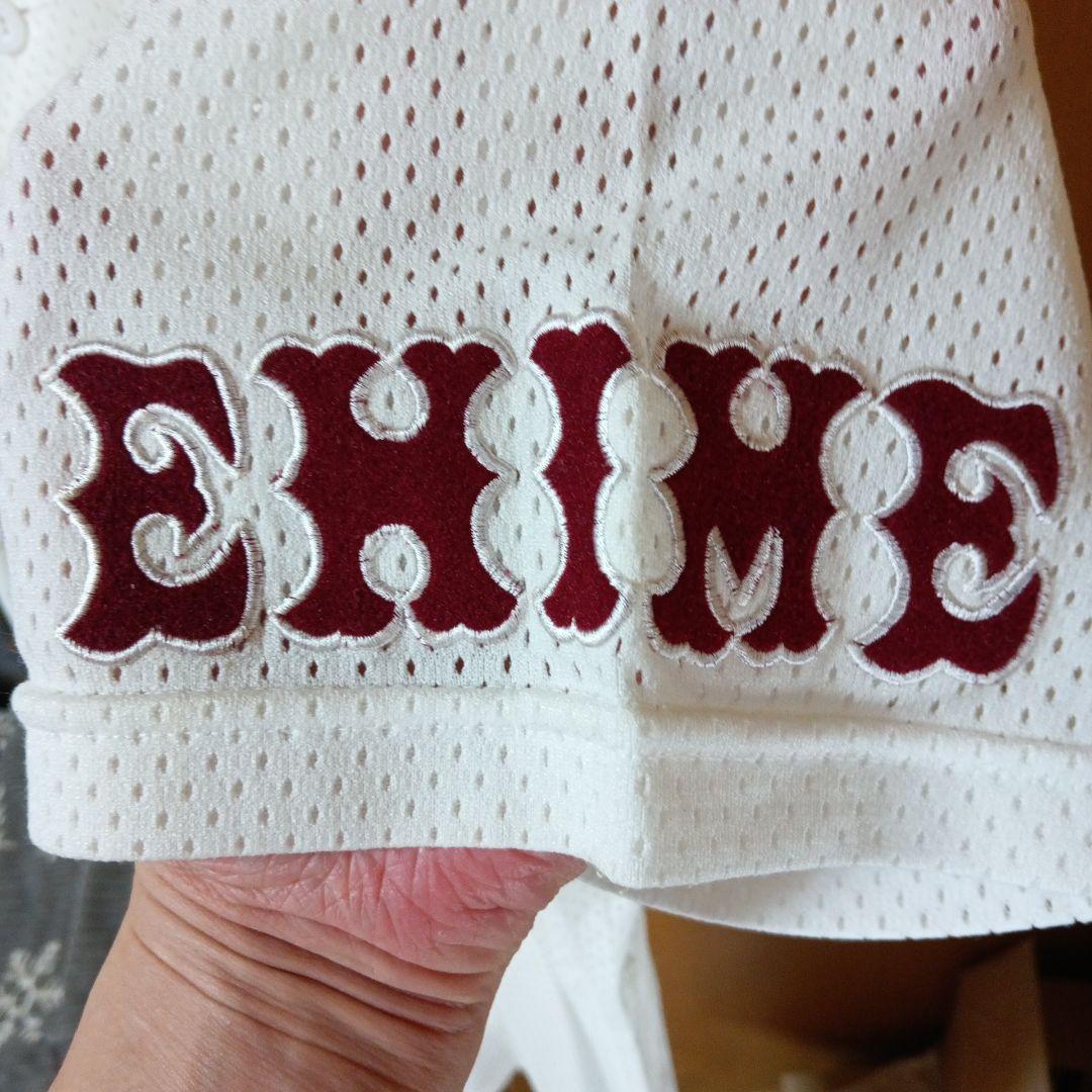 ミズノ　愛媛　帝京第五高　野球部　ユニフォーム　XO