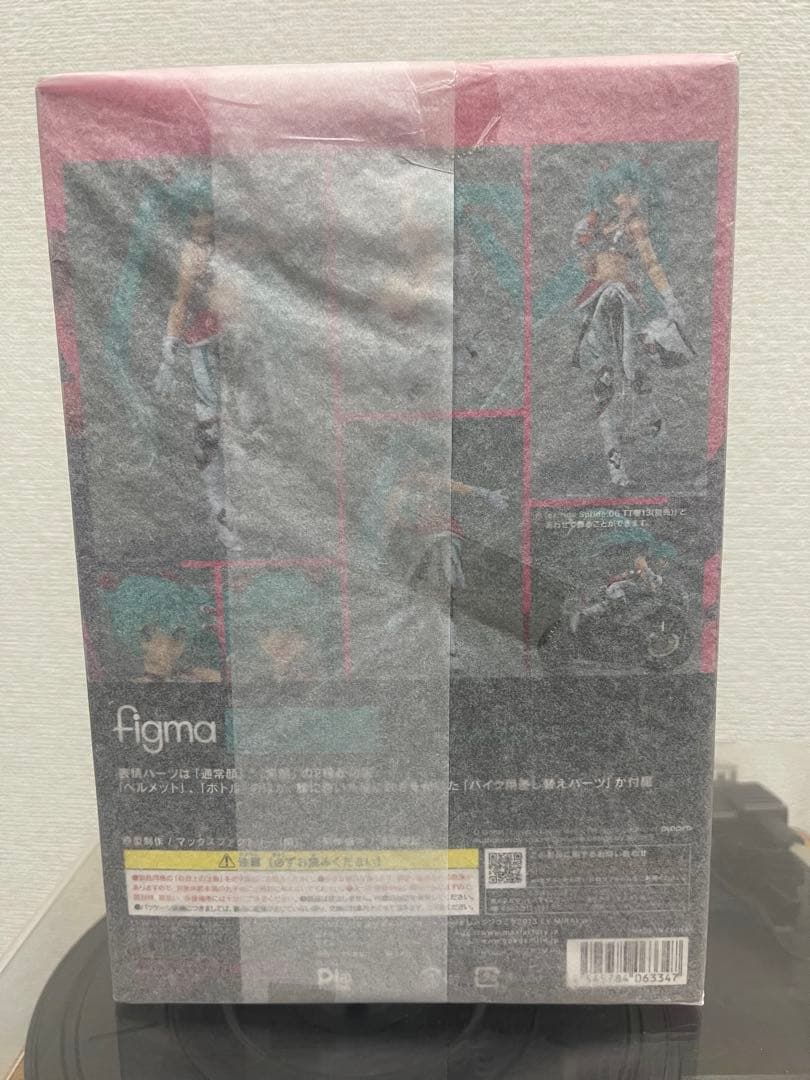未開封！レーシングミク 2013 EV MIRAI ver. figma 233