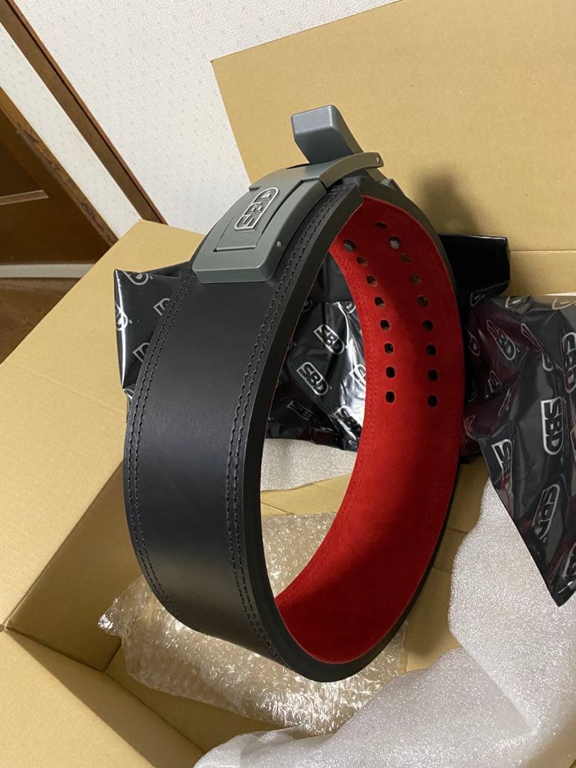 SBD トレーニングパワーベルト BE002-001-M