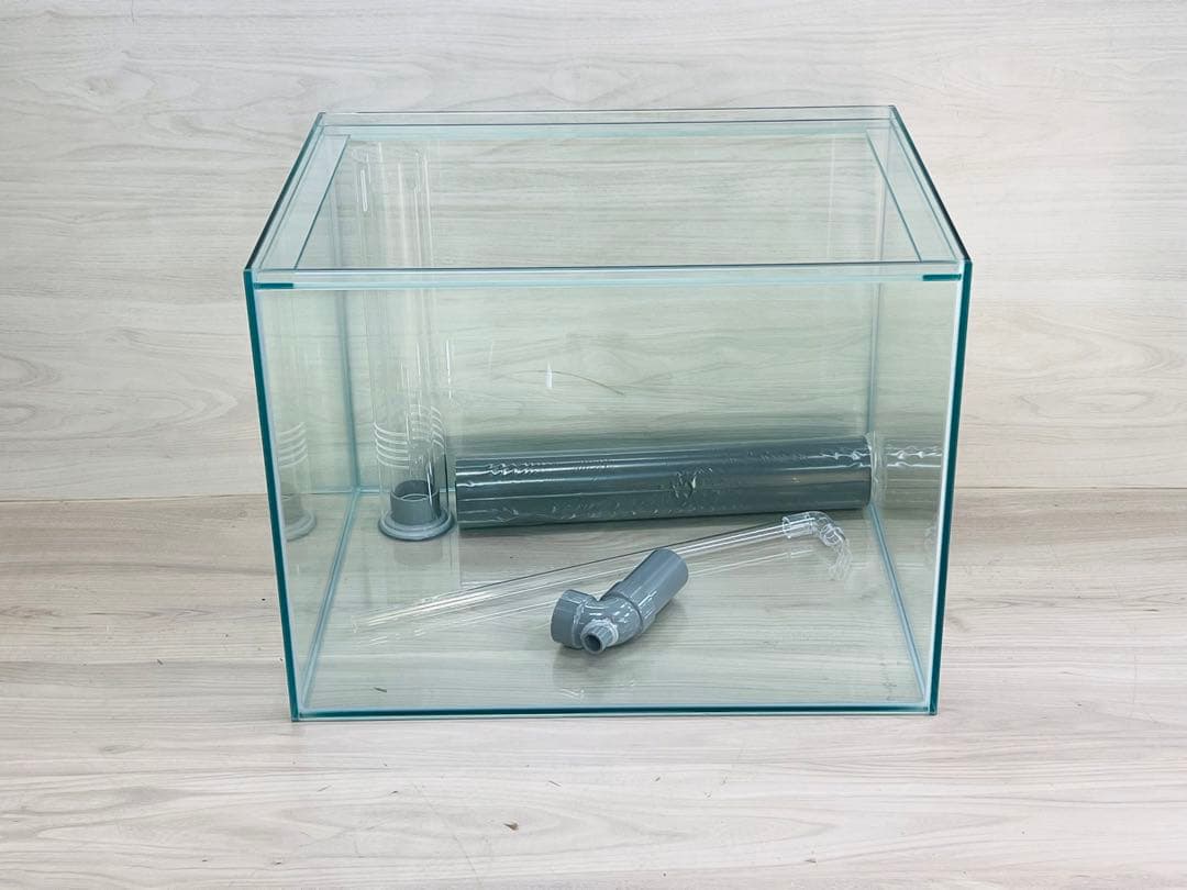 1台限定　600×450×450オーバーフロー水槽 フランジ加工仕様