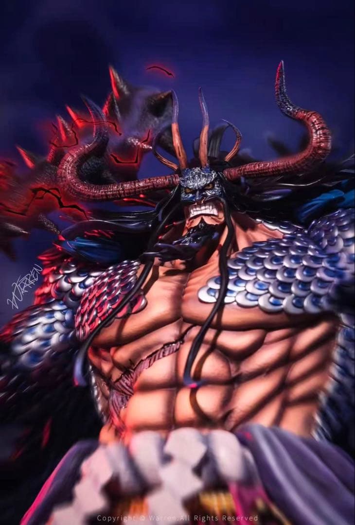 JacksDo ワンピース 百獣海賊団 カイドウ ガレージキット フィギュア