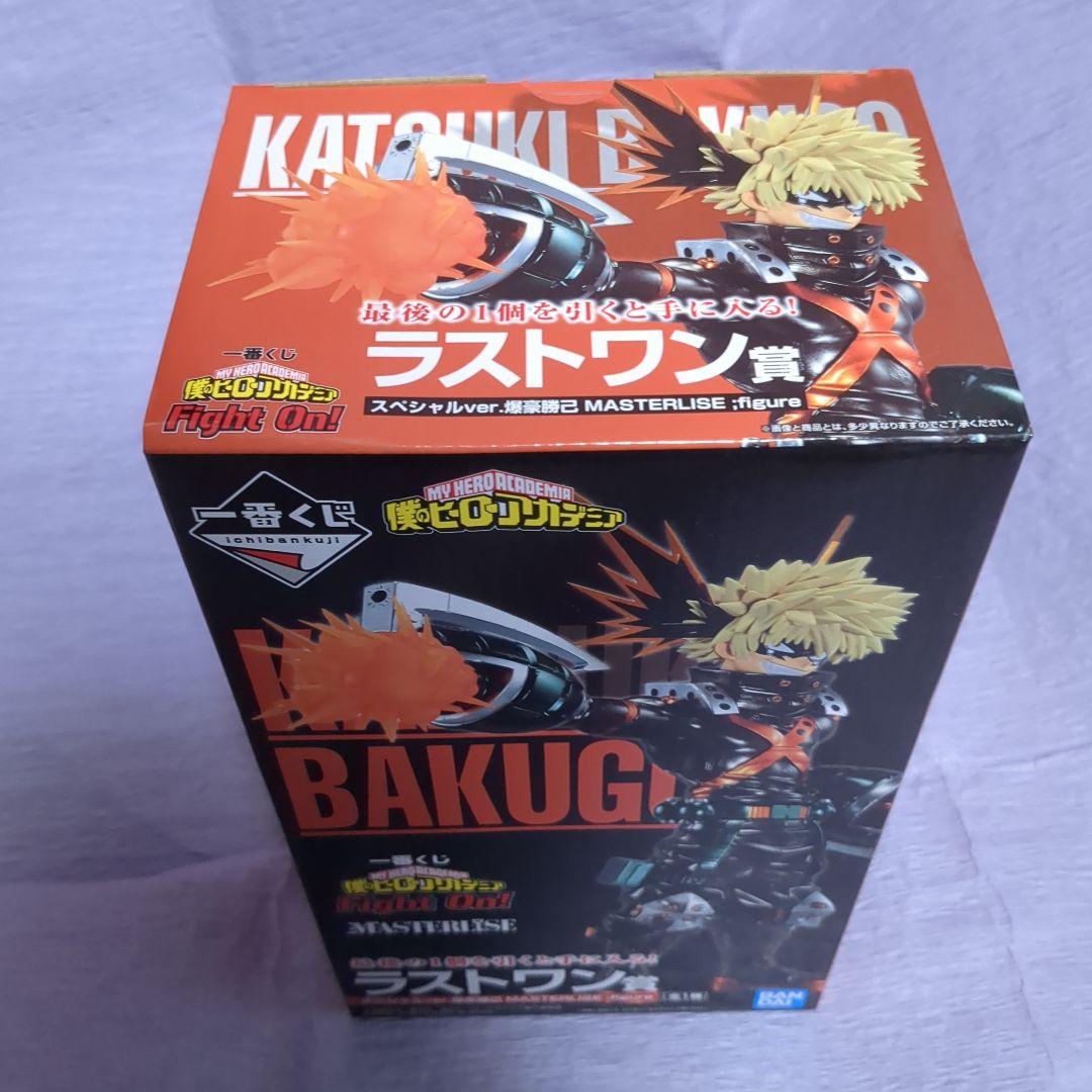 [新品、未開封]　ヒロアカ　爆豪くんフィギュア　F-POTET235