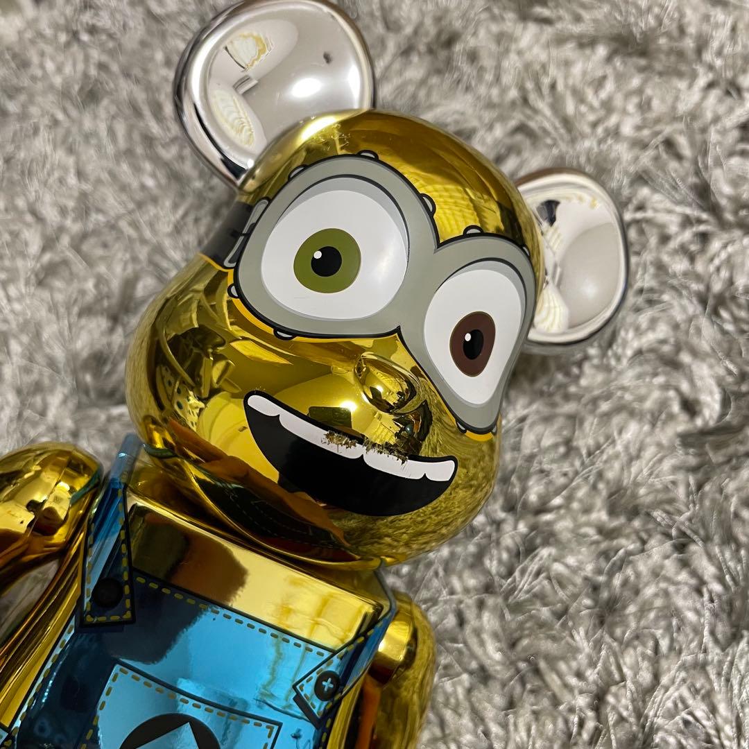 ベアブリック bear brick ミニオン ボブ　100% & 400%