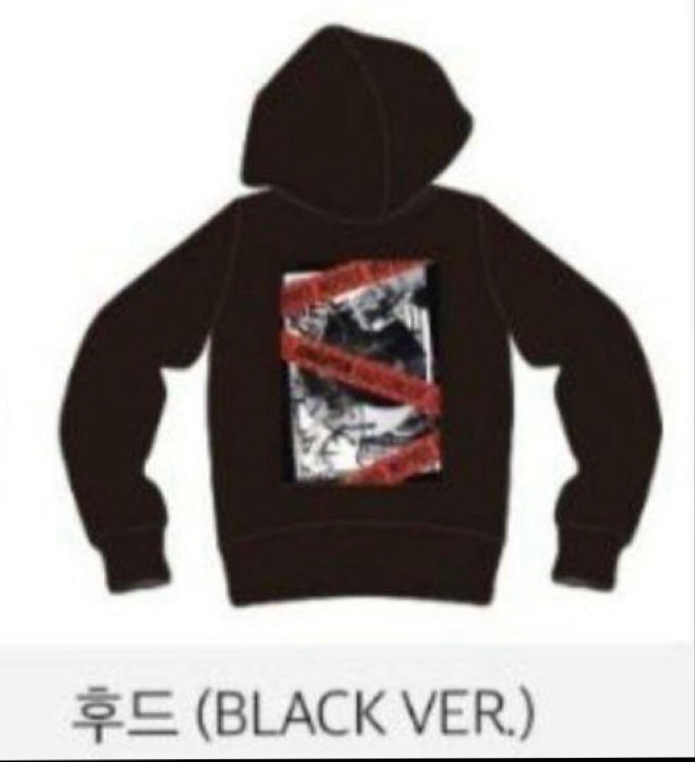 SHINee ジョンヒョン INSPIRED スウェットパーカー フーディー